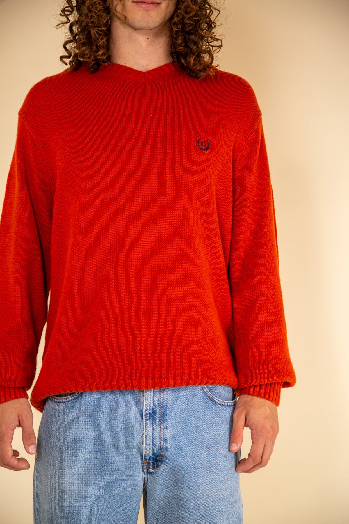 Chaps Knitted Sweater