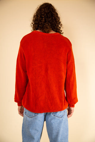 Chaps Knitted Sweater