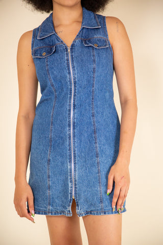 Route 66 Denim Dress