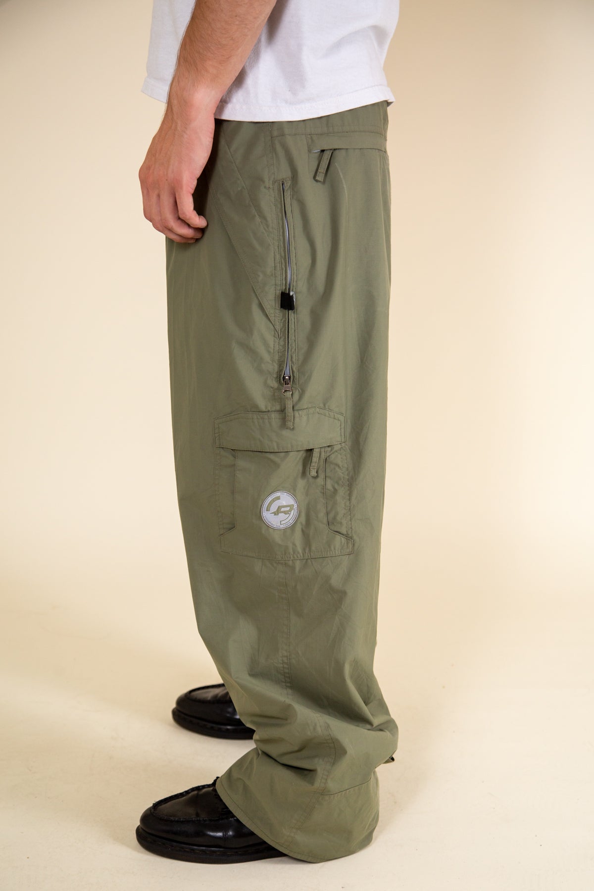 Khaki Cargo Pants